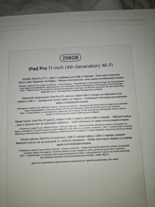 Ipad pro 2022 wifi