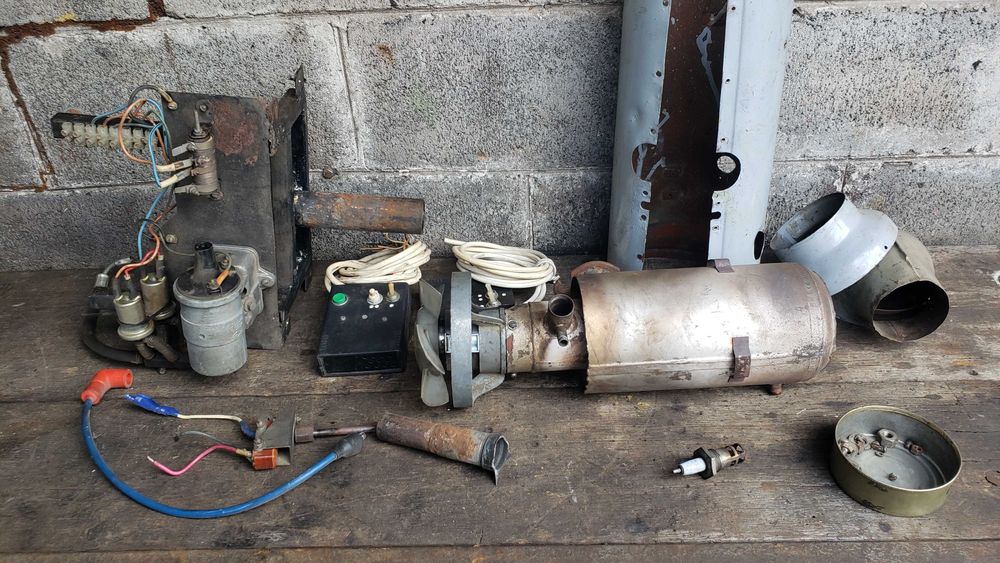 Пічка (сухий фен) модернізована