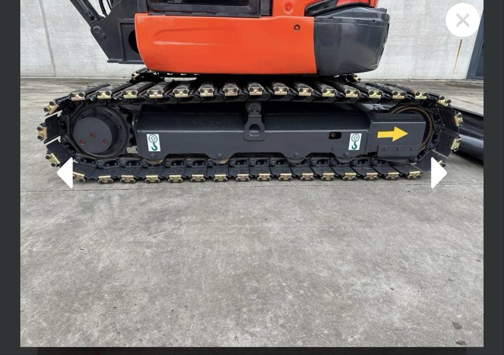 Mini giratoria kubota