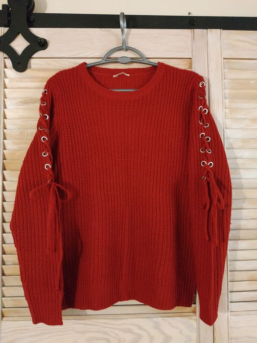 Sweter z długim rękawem