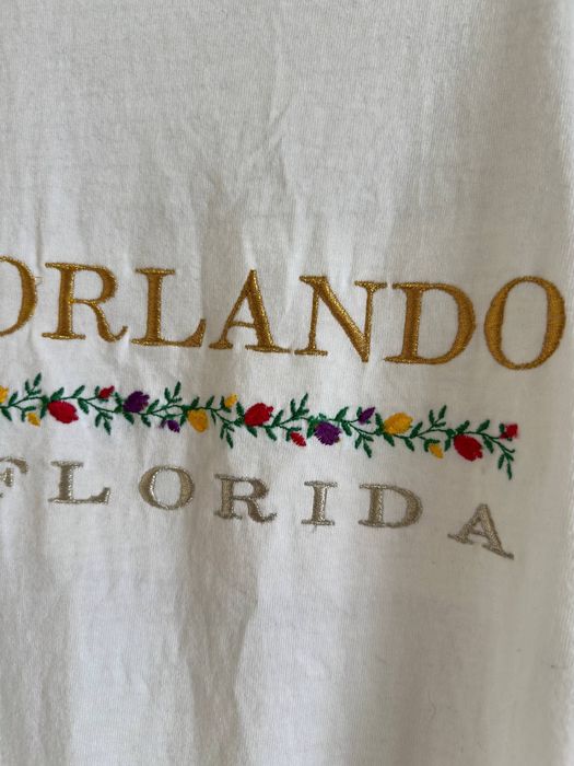 Винтажная оверсайз футболка Orlando оригинал Размер L