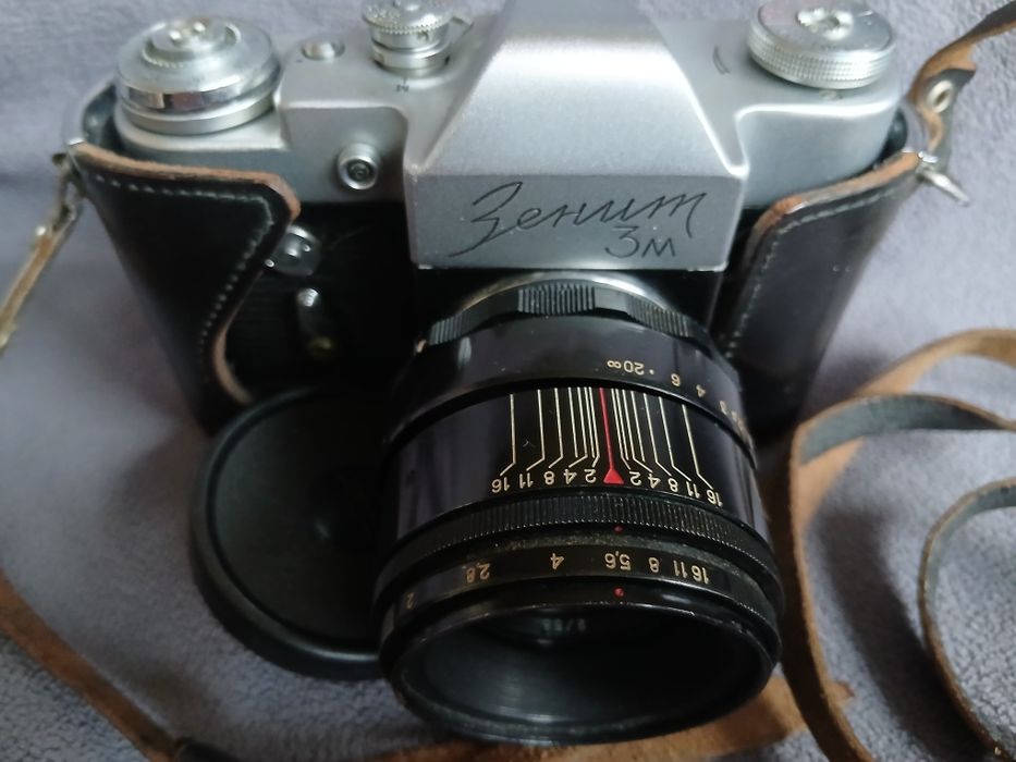 "Зенит" объектив "Гелиос