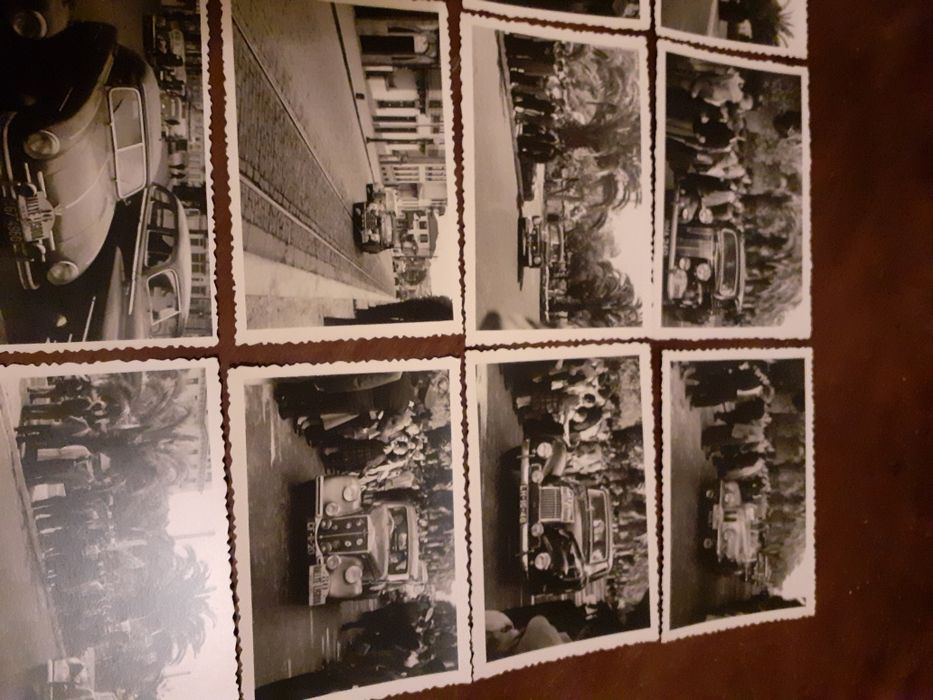 1947? Rallye Lisboa estoril x24 fotos originais raras automobilia
