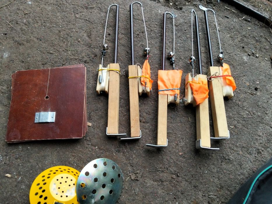 Жерлиця,щуколовка