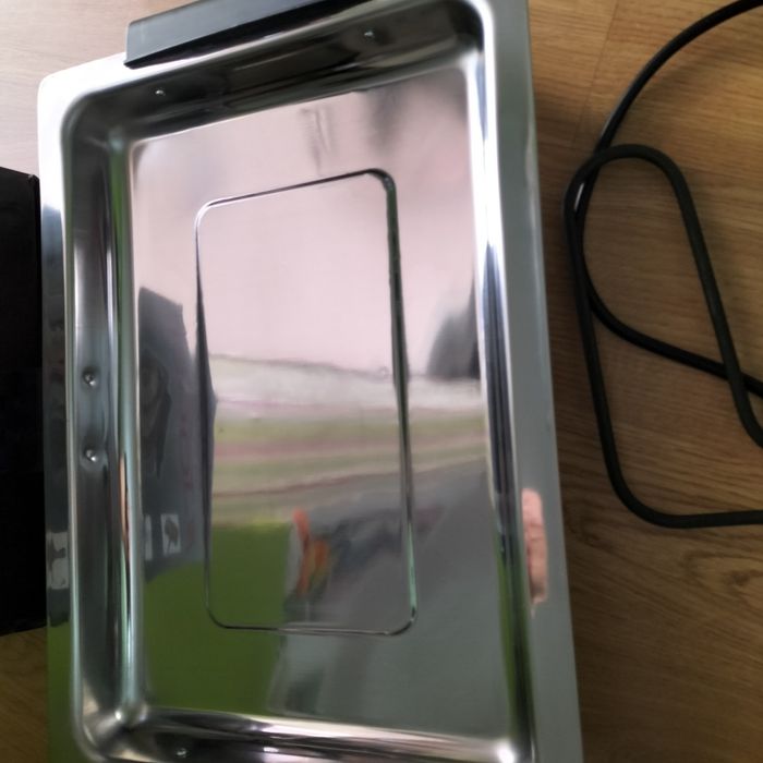 Grelhador Jocel 1600W Novo, sem uso algum, com caixa original