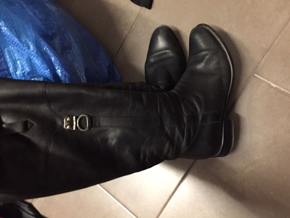 Lasocki oficerki skórzane 38