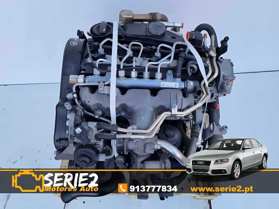 Motor Audi A4 2.0 TDI 170cv [ CAHA ]