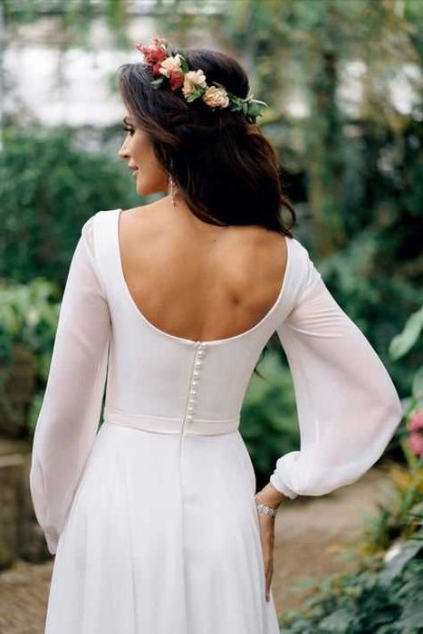 Suknia ślubna Dama couture Alabaster