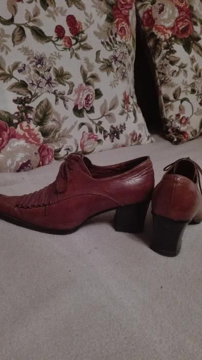 buty skóra naturalna 37