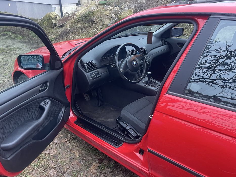 BMW e46 316I 1.9 benzyna