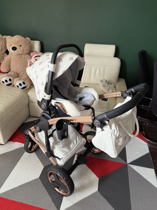 Wozek dzieciecy Junama 3w1 super stan!!