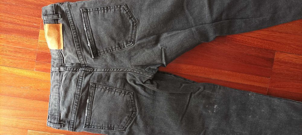 CalçaS PRETAS ganga Zara 8