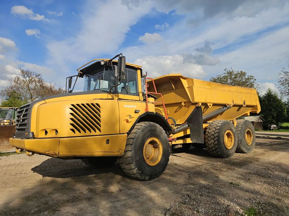 Volvo A25D / A25 A30 A35  klapa tylna | a30 a35 a40
