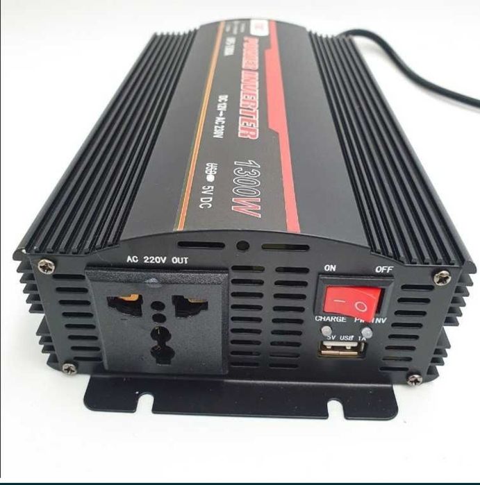 Преобразователь бесперебойник 12-220V зарядка 800 1300W 3200W инвертор