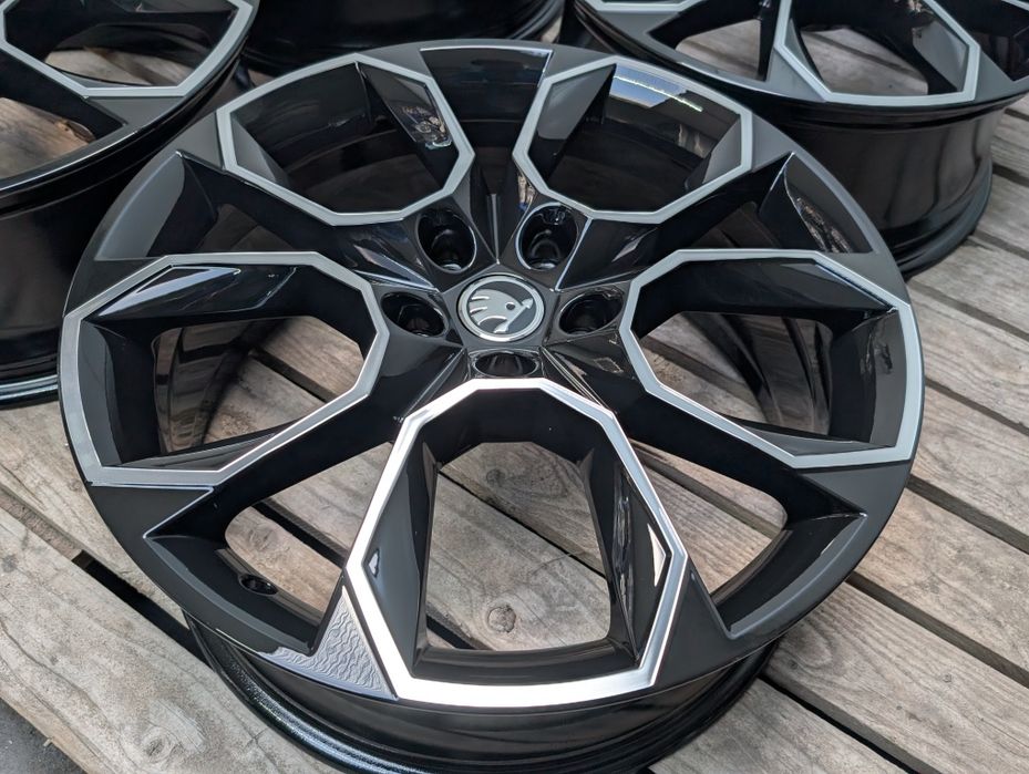 Oryginalne felgi Skoda Octavia RS Xtreme 19" 5x112 7.5J ET51