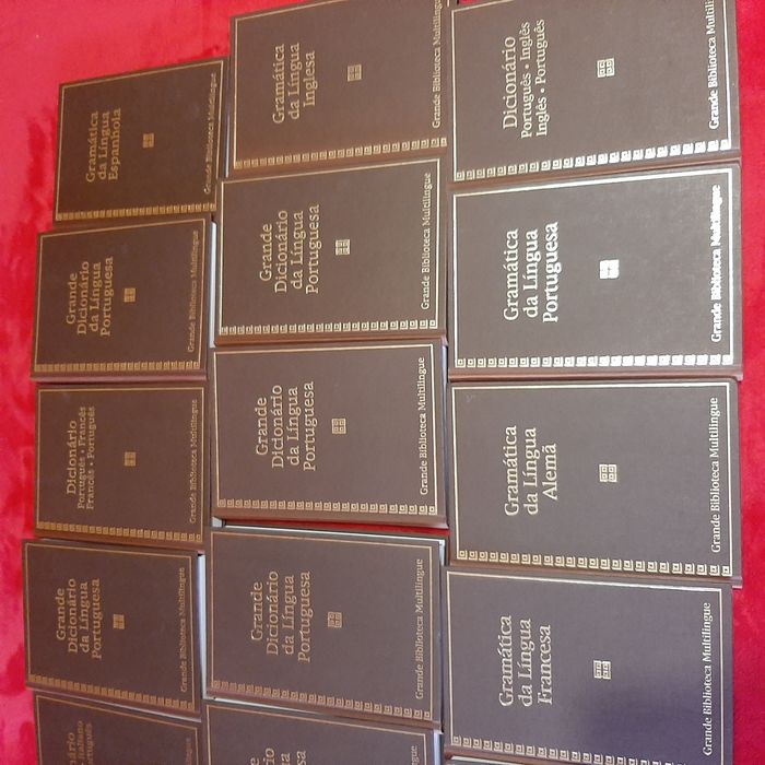 Conjunto de livros de dicionário423863010974115842