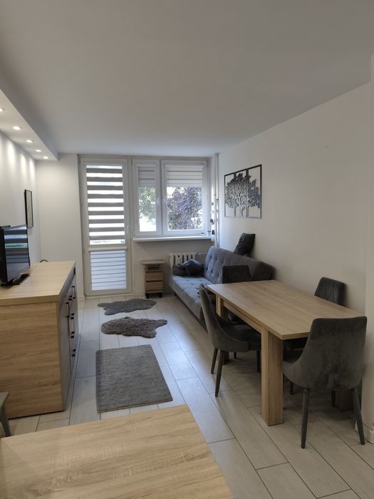 Wynajmę mieszkanie, 2 pokoje, z balkonem, umeblowane, 38m2,  I piętro
