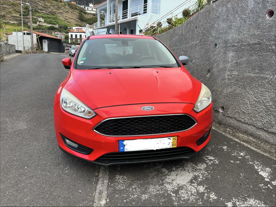 Ford focus de 2015