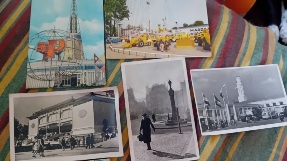 Stare pocztówki zapraszam