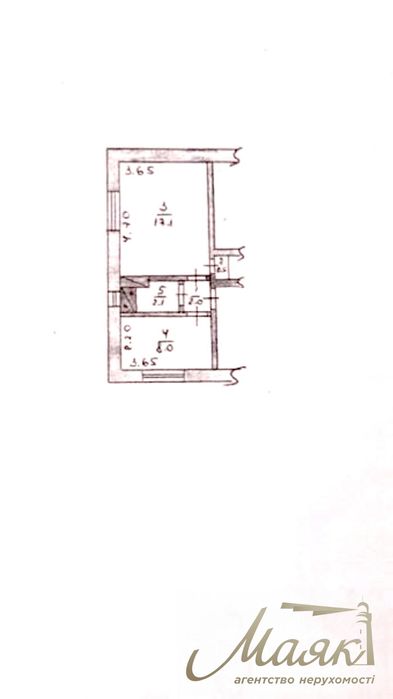 Продаж 1к квартири з ділянкою та ремонтом вул.Військбуд