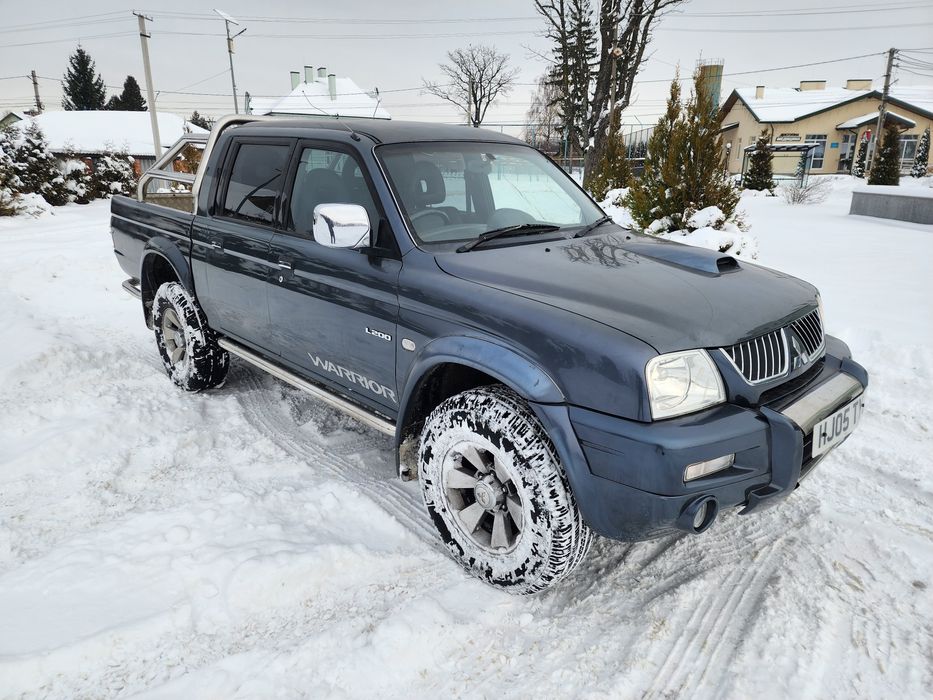 Mitsubishi L200 2005 рік IDEAl!