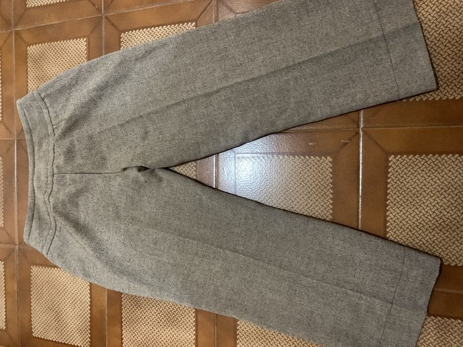 Fato “Ana Sousa” corsários + blazer tamanho 38 castanho