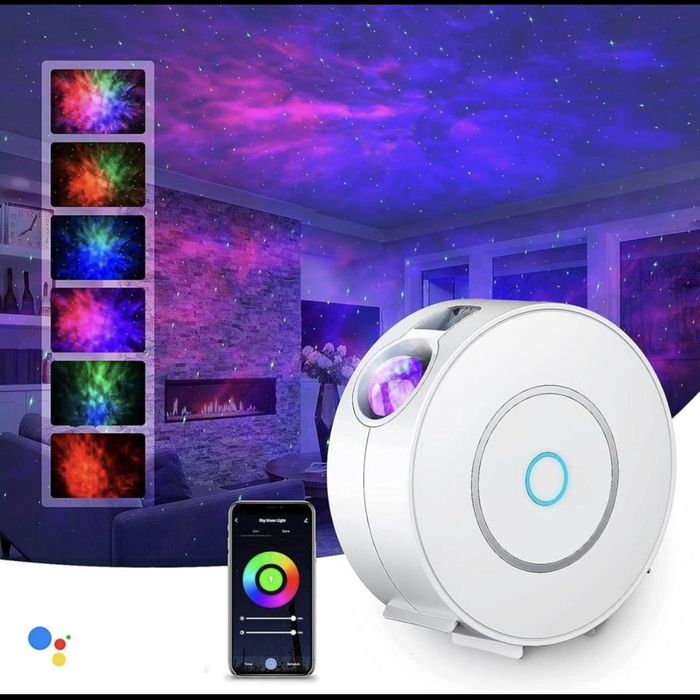 Проектор звездного неба,ночник  WiFi
