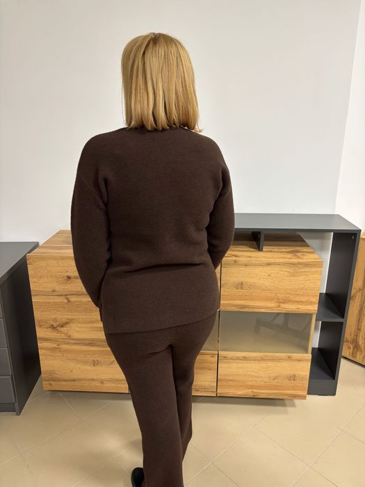 Костюм з мериносовоі шерсті, тепленький