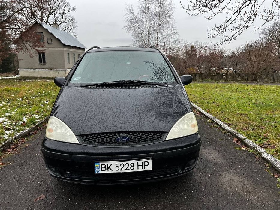 форд гелексі 2001 2.0 газ/бензин