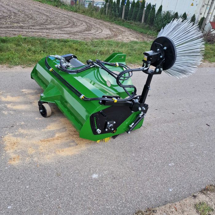 Zamiatarka na tylni TUZ z napędem na wałek WOM 1,2m