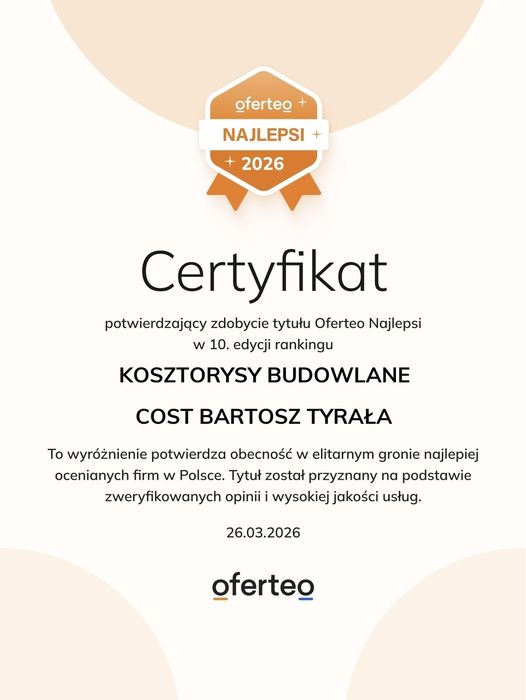 Kosztorysy budowlane KNR – odszkodowania, dotacje, remonty