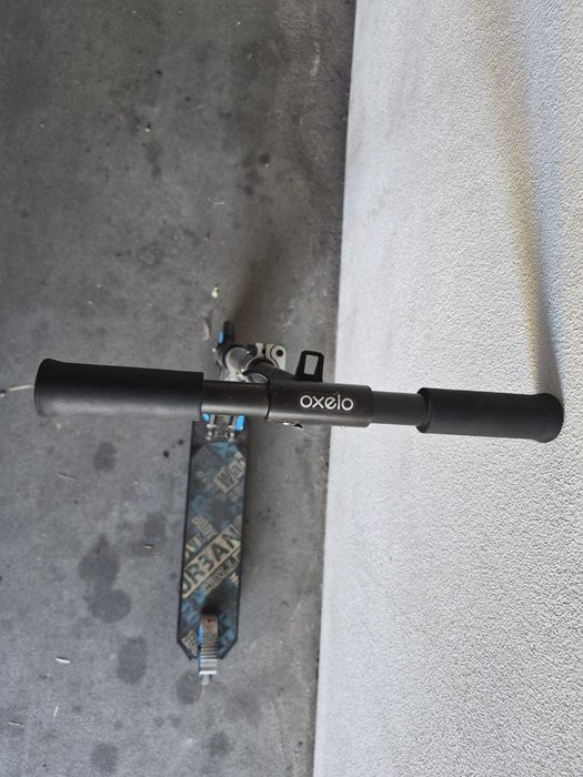 Trotinete Oxelo Play 5 com Suspensão - Fundão