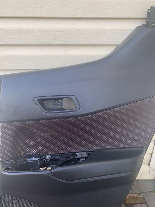 Карта обивка двери Toyota C-HR задняя правая