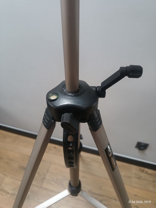 Statyw do aparatu First C3550 wys. 157 cm + etui + karton