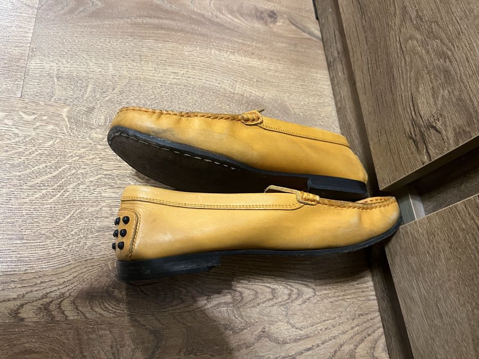 Mokasyny skóra naturalna Tod’s