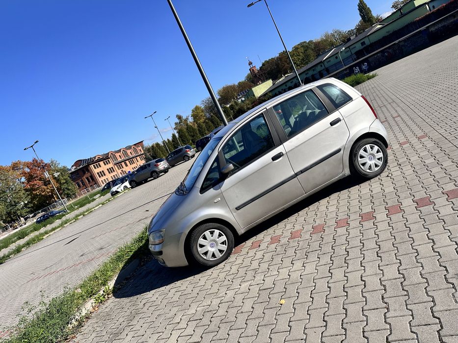 Fiat Idea Benzyna 2004