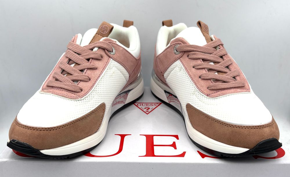‼️Nowe oryginalne sneakersy GUESS Marlyn 4 różowe 39 AZ 142