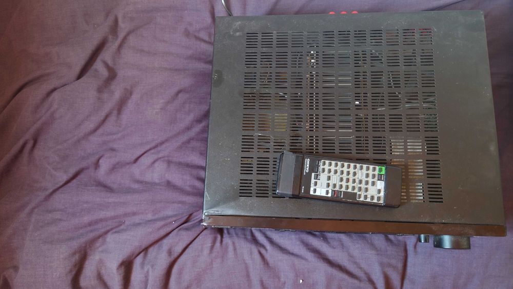 Onkyo TX SV-545 Sprwany WIZUALNE uszkodzenie