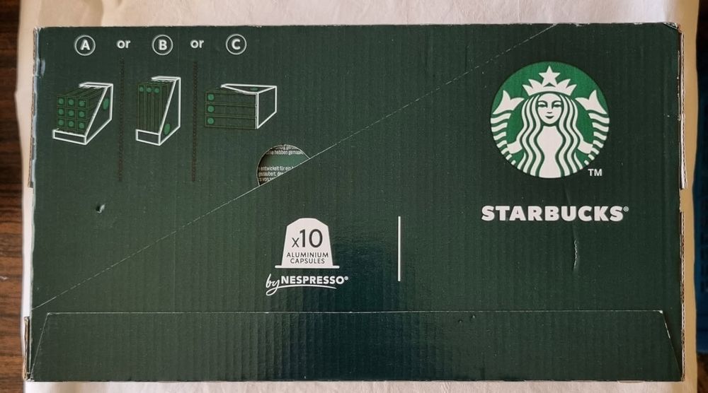 Kawa kapsułki Starbucks