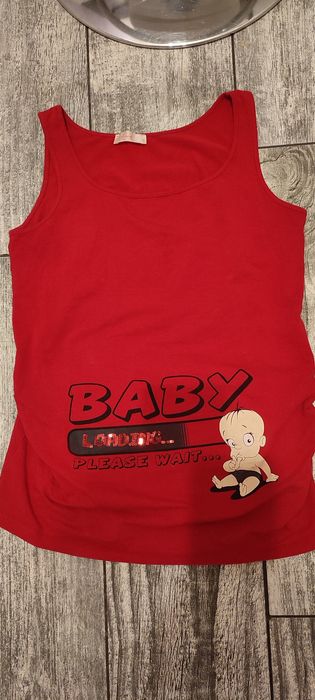 Koszulka/bluzeczka ciążowa S/M