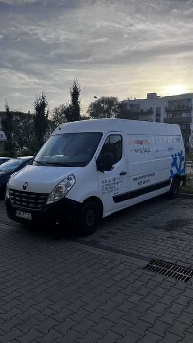 Renault Master l3h2 klima  I wł Salon PL