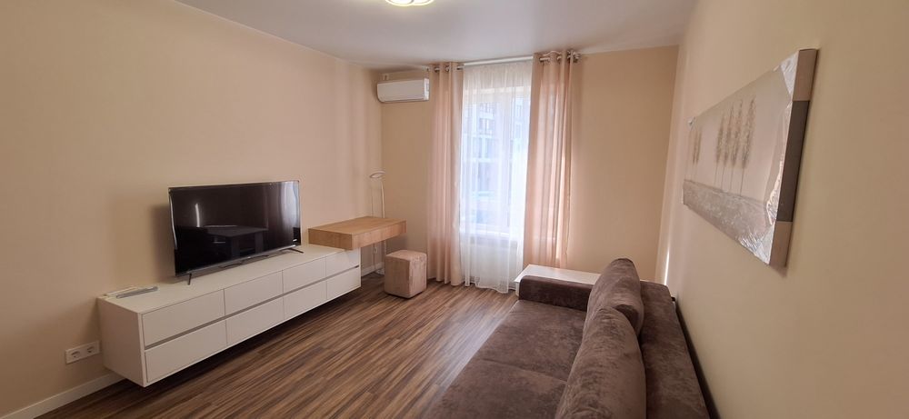 Здам 1 кім. квартиру з їнд.  опаленням. Перша здача.