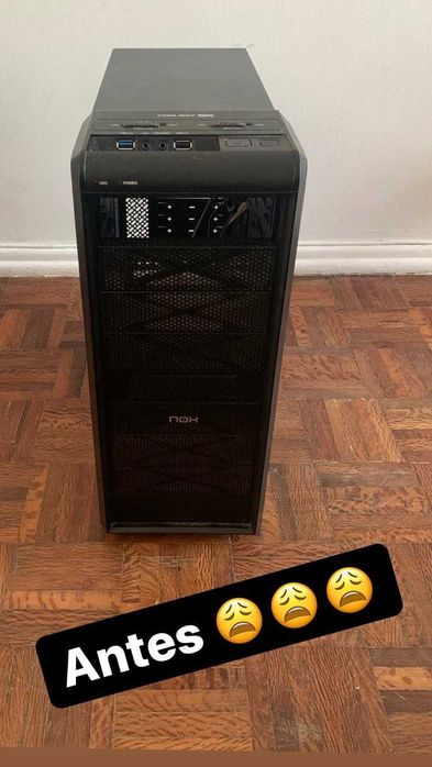 Serviço de montagem, limpeza e reparação de pcs, consolas e telemóveis