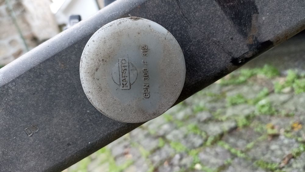 Gancho de reboque Westfalia (Original Fiat Panda - 2003 a 2009)