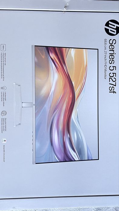 Monitor HP s5 527sf 27
