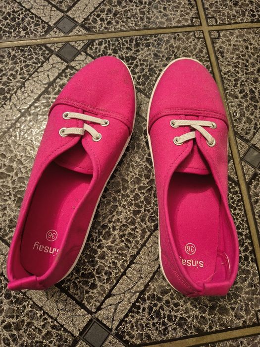 Trampki dziewczęce, damskie 36