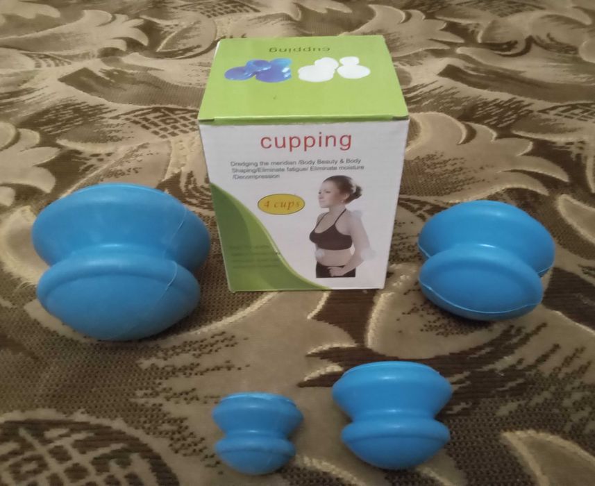 Банки массажные(аксессуары для массажа)