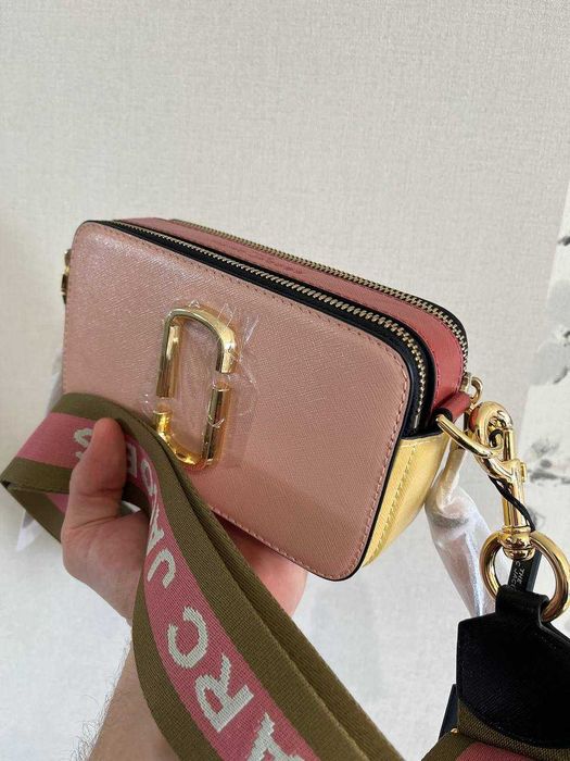 Сумка Marc Jacobs Snapshot New Rose Multi