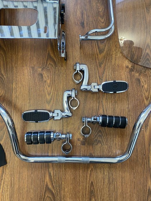 Разное на туринги H-D