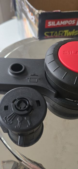 Panela de pressão Silampos